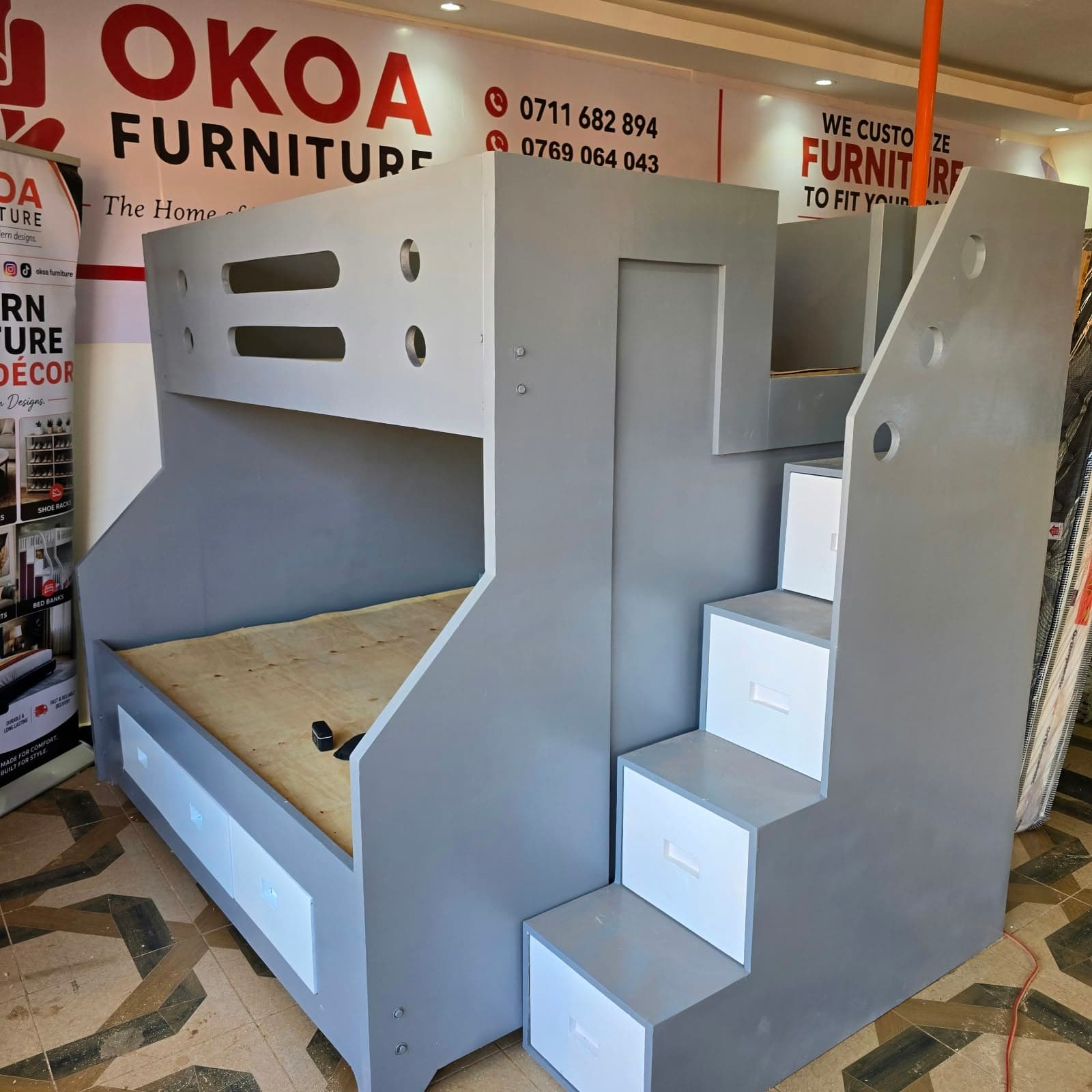 Bunk Bed with Storage — image 1
