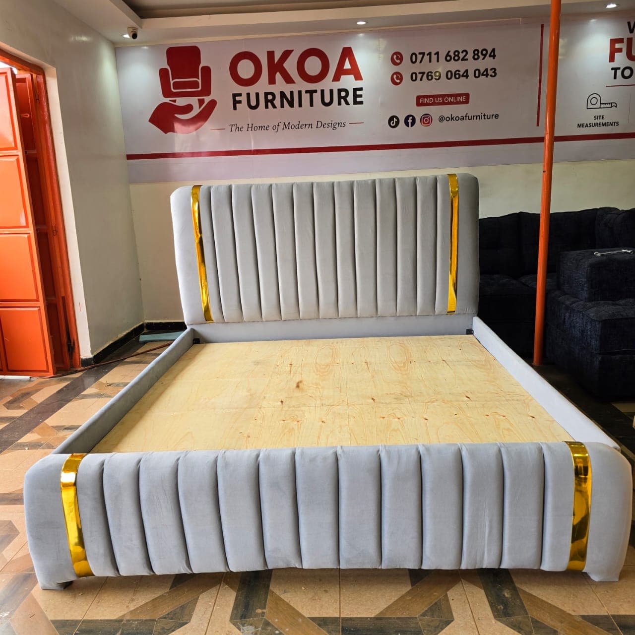 Linear Design Bed